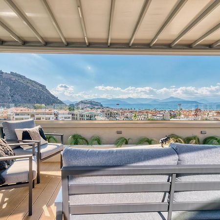 Chameleon Premium Loft Apartment Nafplio Exterior photo