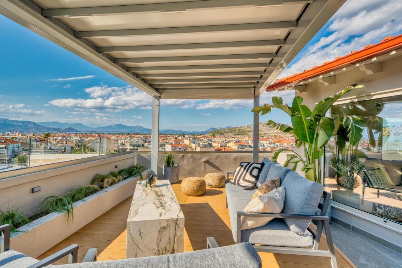 Chameleon Premium Loft Apartment Nafplio Exterior photo