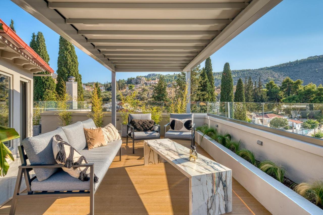 Chameleon Premium Loft Apartment Nafplio Exterior photo