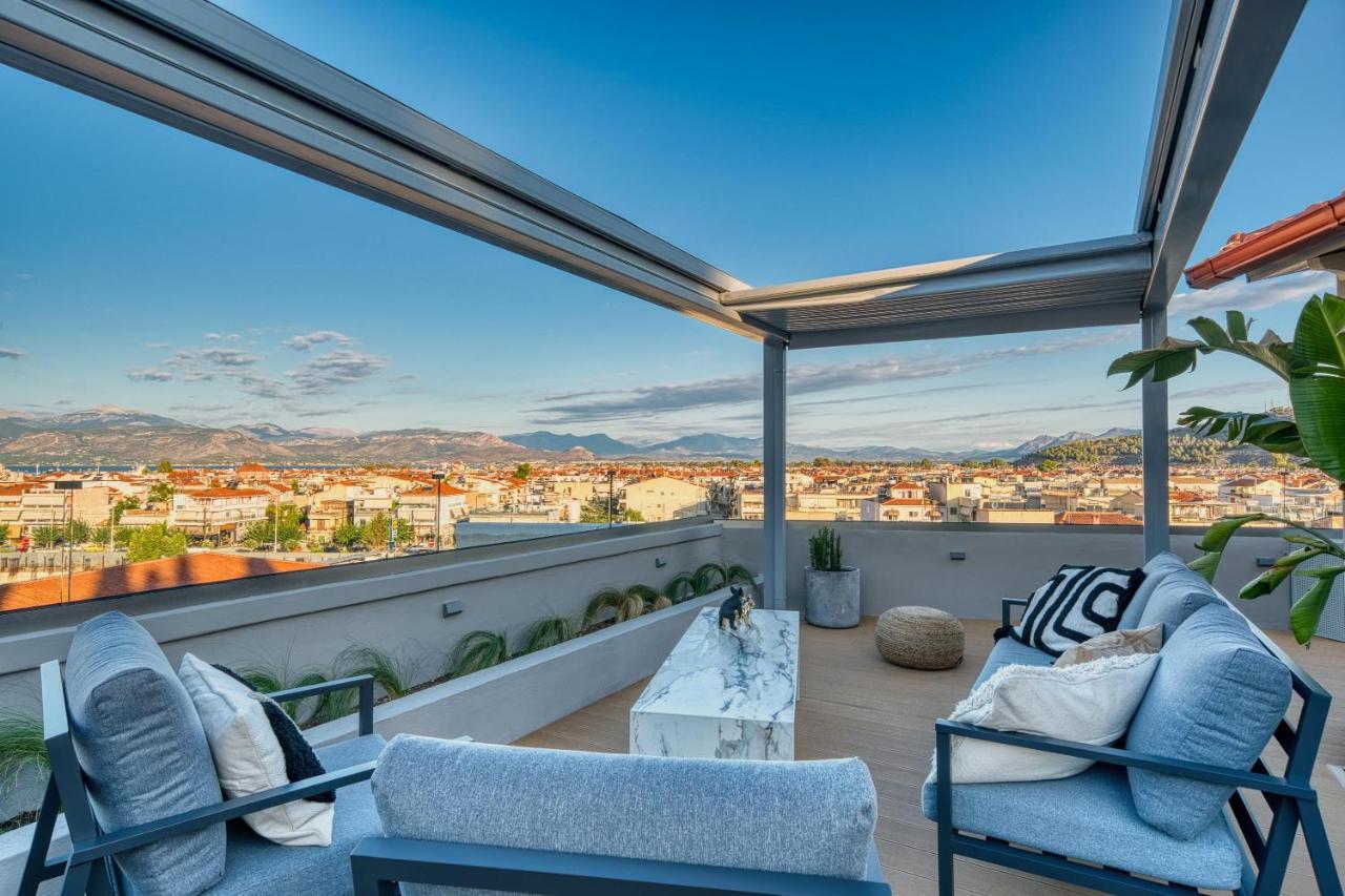 Chameleon Premium Loft Apartment Nafplio Exterior photo