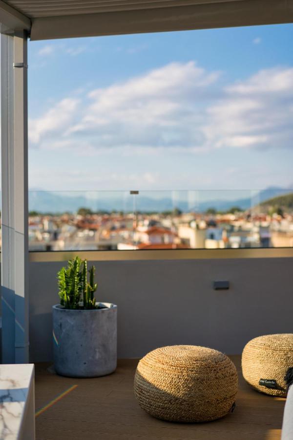 Chameleon Premium Loft Apartment Nafplio Exterior photo